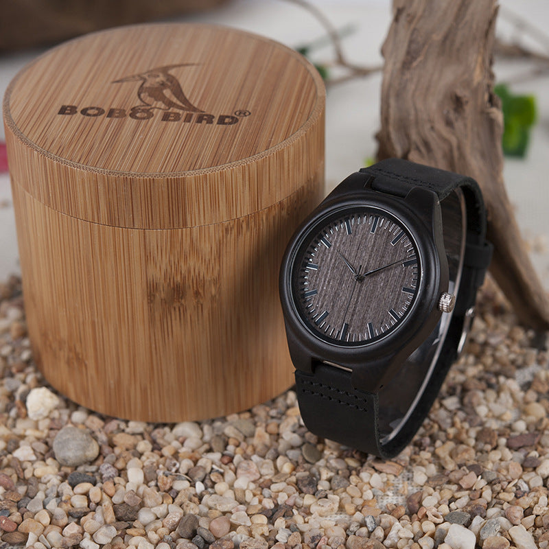 Wooden Watch Bamboo Casual And Fashionable