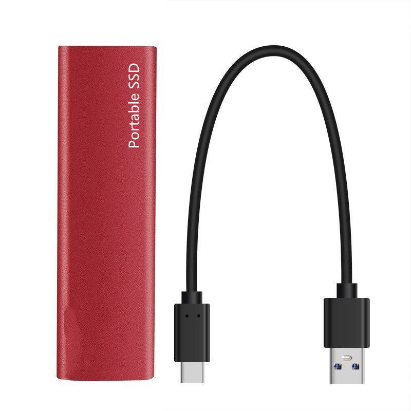 Cross-border Hot Mobile SSD Expansion High-speed Transmission Mobile Hard Disk