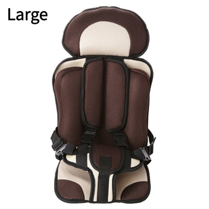 Infant Safe Seat Mat Portable Baby Safety Seat Children's Chairs Updated Version Thickening Sponge Kids Car Stroller Seats Pad