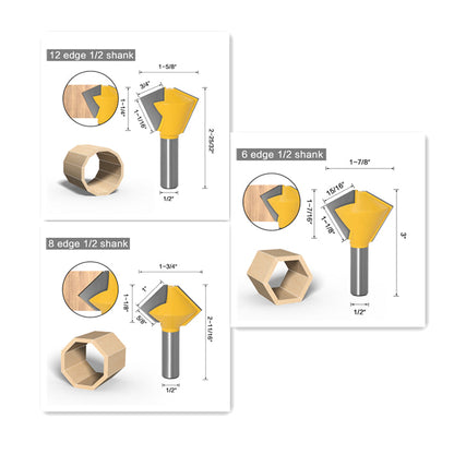 Bird's Mouth Router Bit