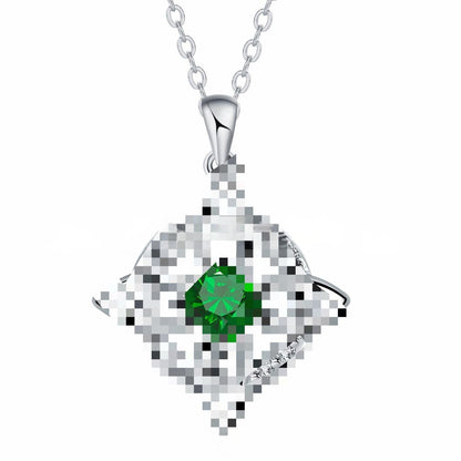 Mystical Birthstone Witches' Knot Necklace