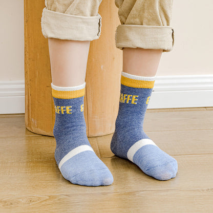 Children Warm Socks Cartoon Baby Giraffe