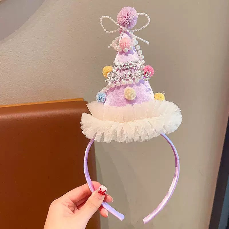 Cherry Cake Style Lace Hair Clip