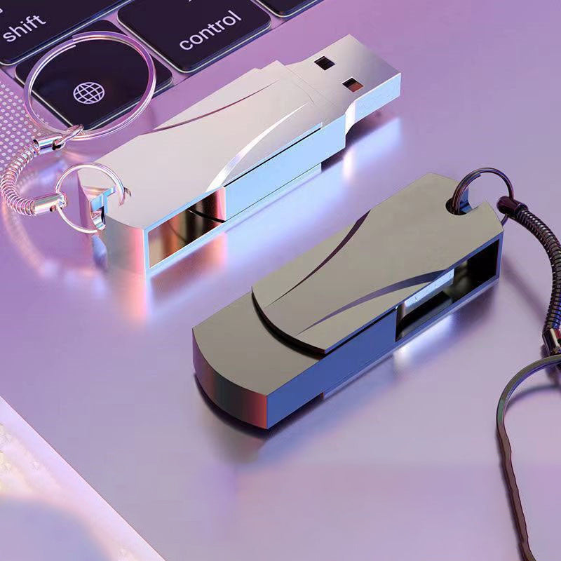 High-Capacity Virtual USB Drive