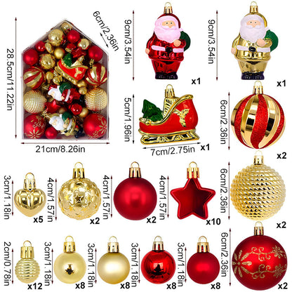 Christmas Tree Ornaments And Decorations