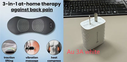 Bed For Sleep Waist Support Lumbar Support Pillow Lumbar Massage Heating