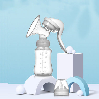 Manual Maternity Products Silicone Milker
