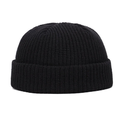 Men's Korean-style Autumn And Winter Knitting Wool Hat
