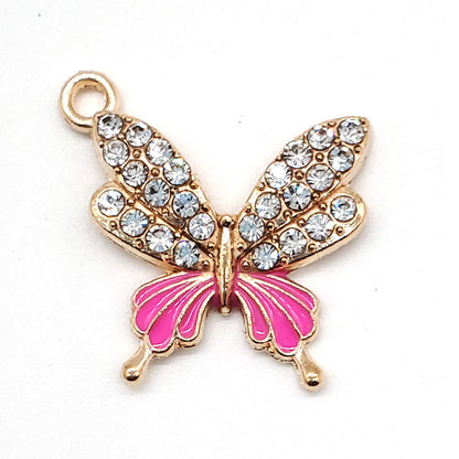 New 20pcs Jewelry Crystal Diamond Shoe Accessories