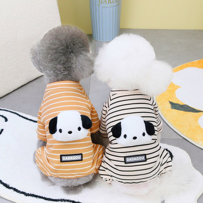 Pet Dog Clothes Pet Two-leg Sweater