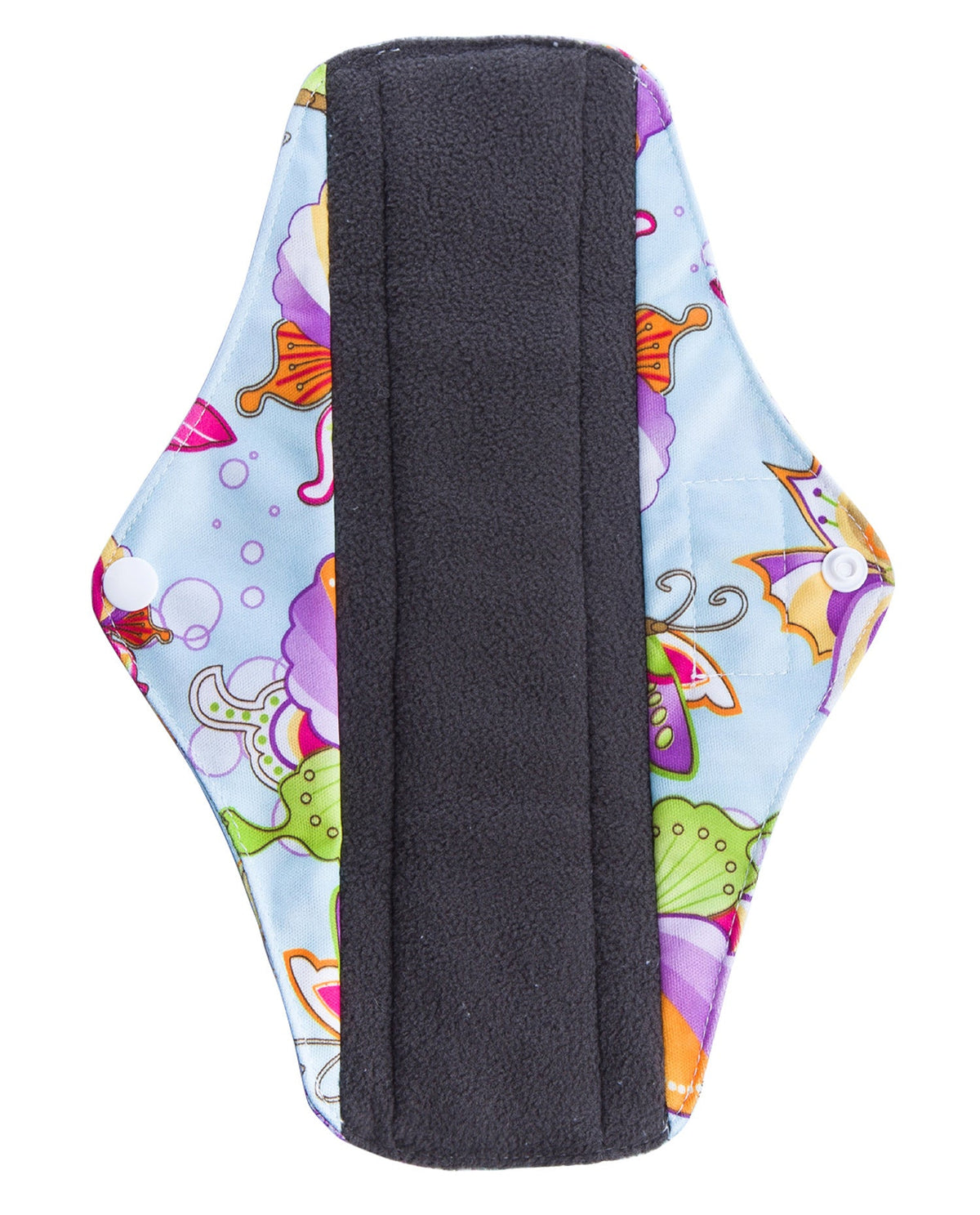 Printed Washable Sanitary Napkins, Charcoal Nursing Pads