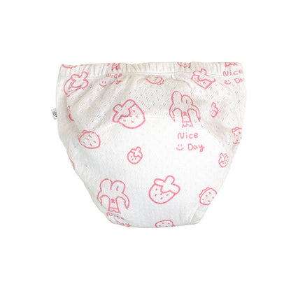 Newborn Cloth Diaper Gauze Washable Training Pant Waterproof