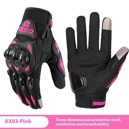 Scrambling Motorcycle Racing Anti-fall Non-slip Breathable Gloves