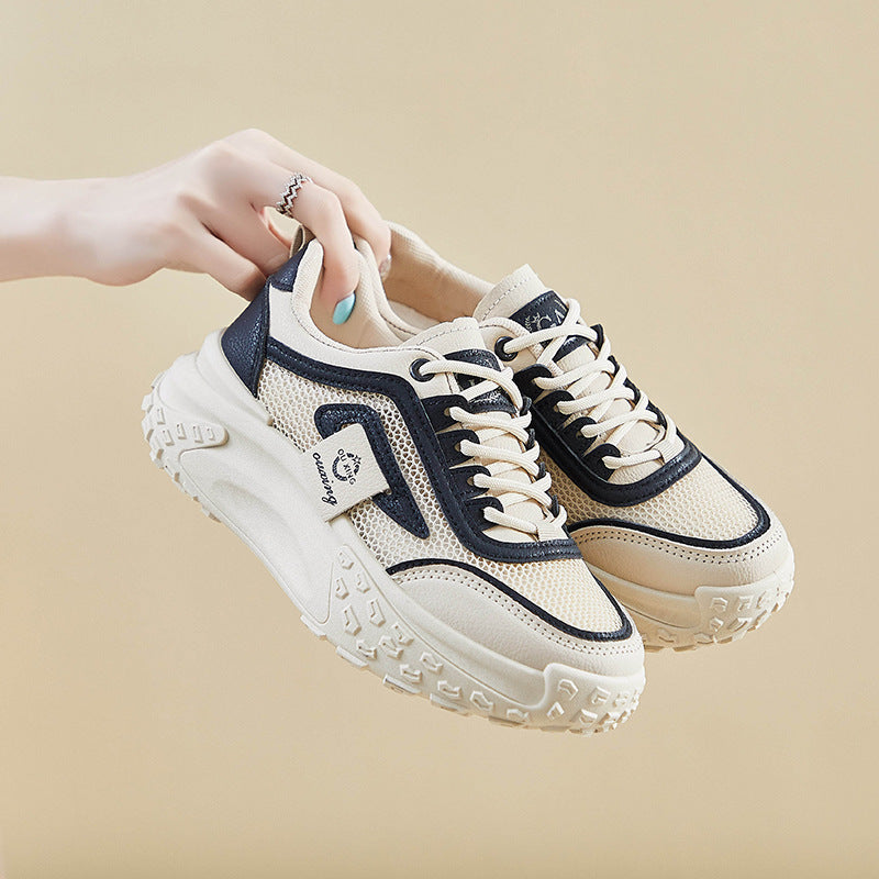 Womens Casual Soft-soled Breathable Mesh Sneakers