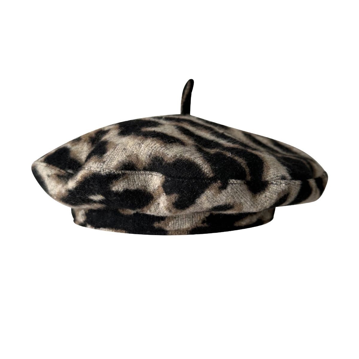 Retro-style Fashionable Beret For Women New Autumn DesignBritish Plaid Saucer Hat