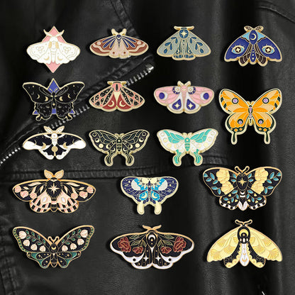 Insect-shaped Metal Badge With A Personalized Design
