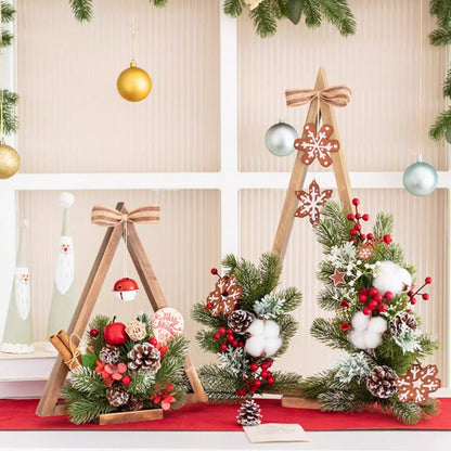 Atmosphere Flower Christmas Tree Lamp, Decoration