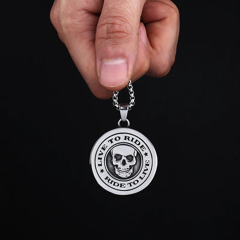 New Stainless Steel Letter Necklace