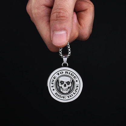 New Stainless Steel Letter Necklace