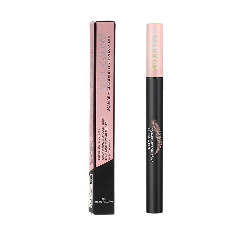Multi-fork Liquid Eyebrow Pencil Wild Eyebrow Waterproof And Sweat-proof