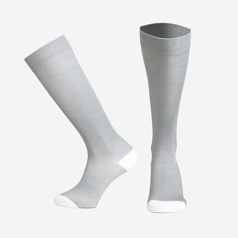 First-class Compression, Bamboo Fiber, Breathable, Mid-cuff, Skin-friendly, Abrasion-resistant Athletic Socks