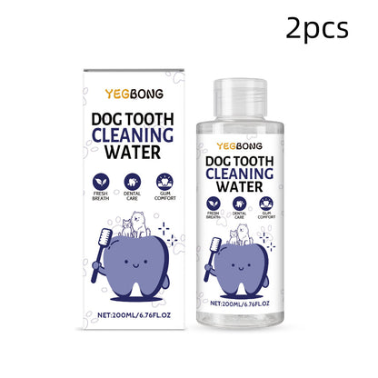 Gently Cares For Your Pets Oral Hygiene, Cleaning Tartar And Controlling Bad Breath