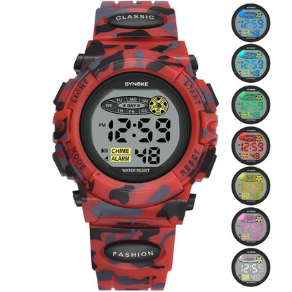 Colorful Luminous Kids' Watch