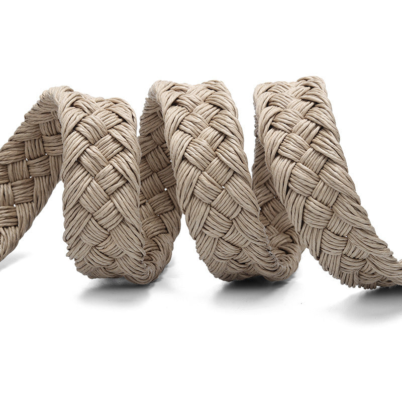 Suede Woven Belt 6 Colors