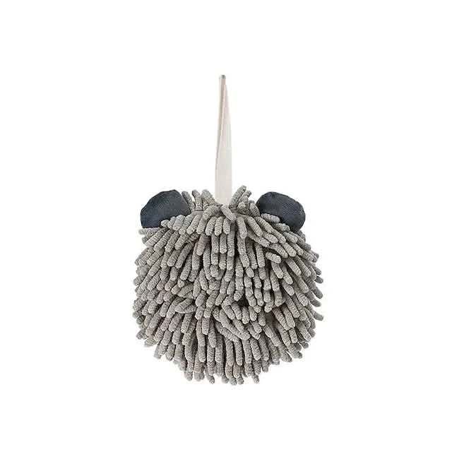 2-Pack: Chenille Hand Towels