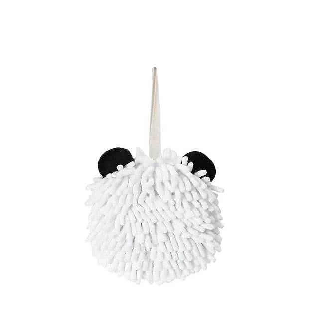 2-Pack: Chenille Hand Towels
