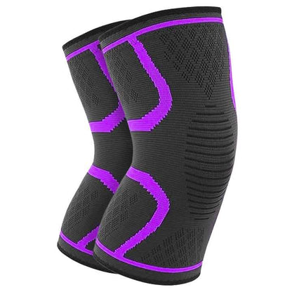 2-Pack: DCF Knee Compression Sleeve Support