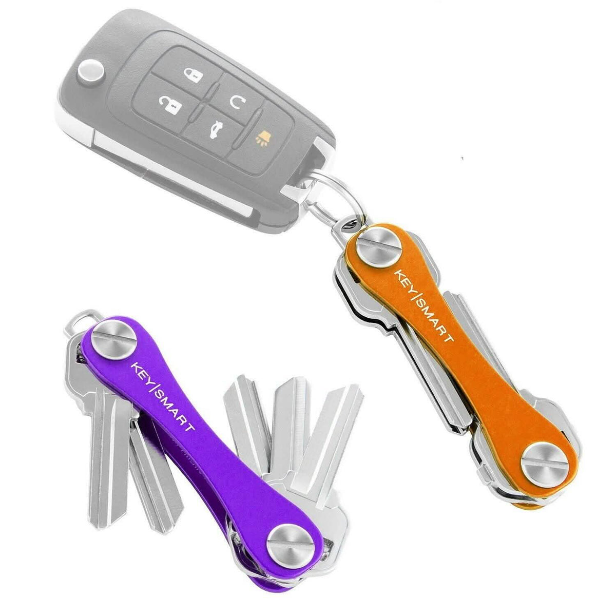 2-Pack: Keysmart Compact Expandable Key Holders