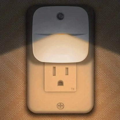 2-Pack: LED Night Light, Night Lights Plug Into Wall With Dusk-to-Dawn Sensors