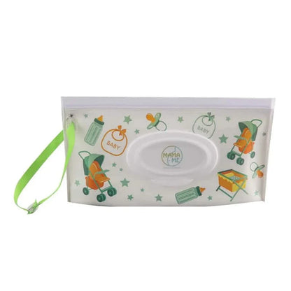 2-Pack: Reusable Wet Wipe Pouch