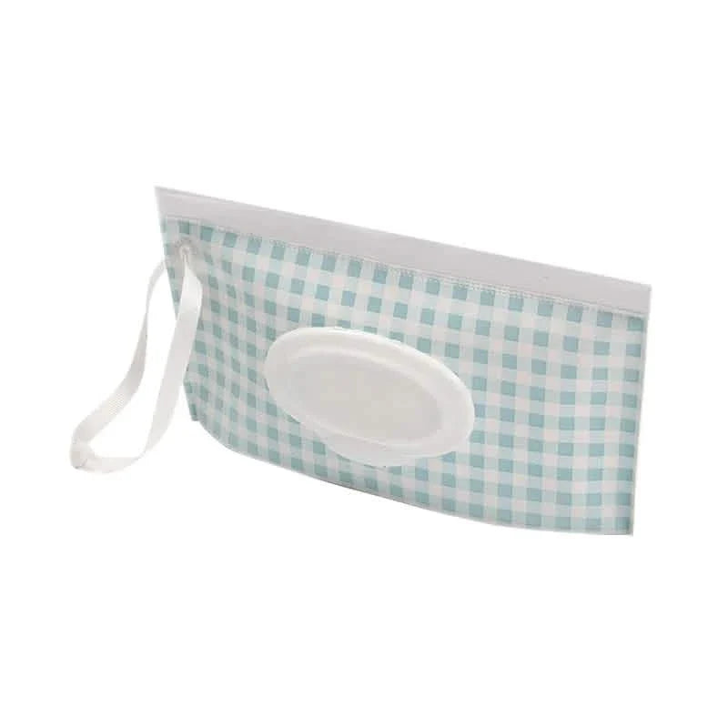 2-Pack: Reusable Wet Wipe Pouch