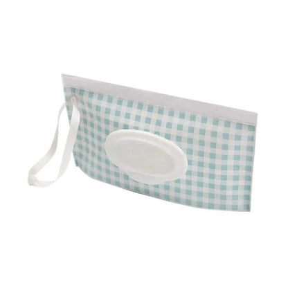 2-Pack: Reusable Wet Wipe Pouch