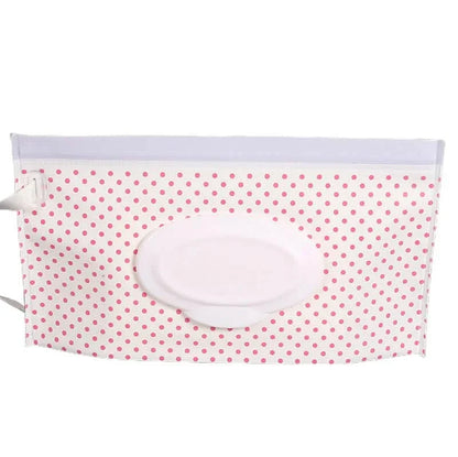2-Pack: Reusable Wet Wipe Pouch