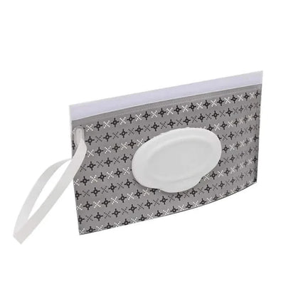 2-Pack: Reusable Wet Wipe Pouch
