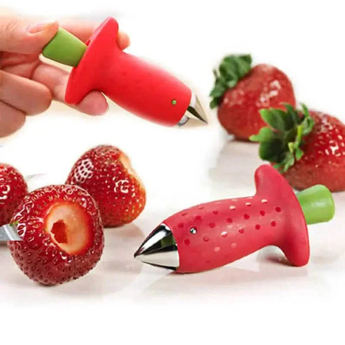 2-Pack: Strawberry Huller Stem Remover