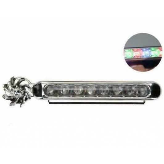 2-Pack: Wind Energy No Need External Power Supply Car