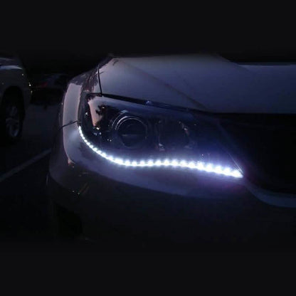2-Piece: 24" Waterproof 36-SMD Side Shine LED Light