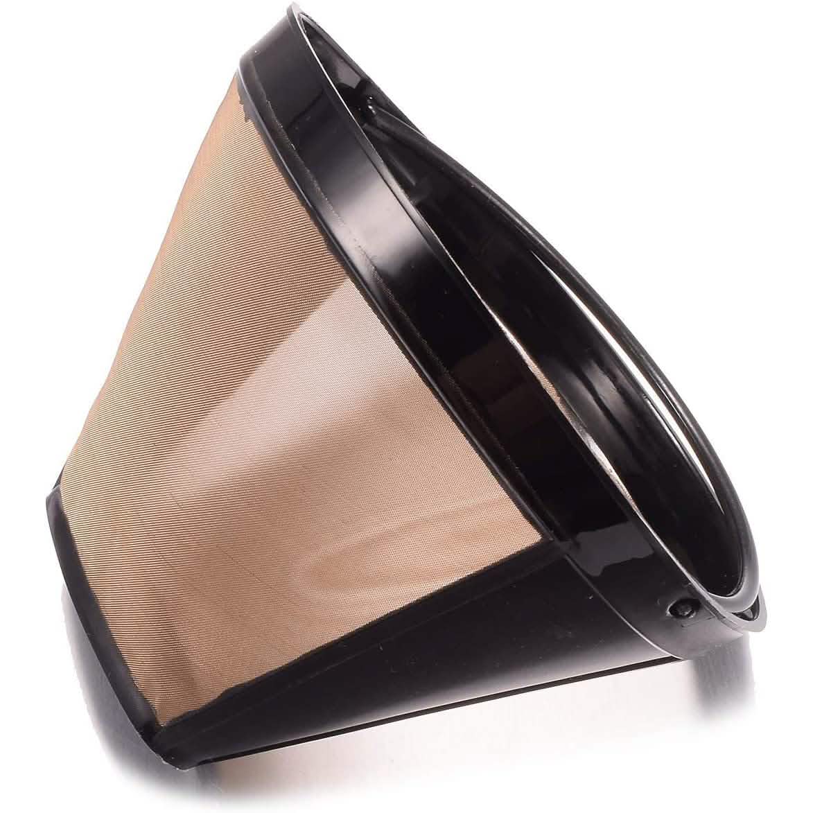 2-Piece: Reusable No.4 Cone Coffee Maker Filters