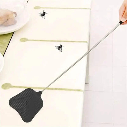 2-Pieces: Heavy Duty Telescopic Fly Swatter Set