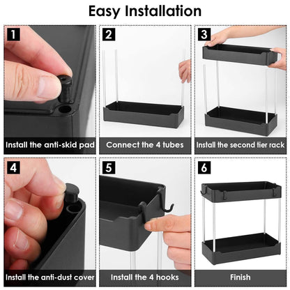2-Tier Under Sink Shelf Organizer