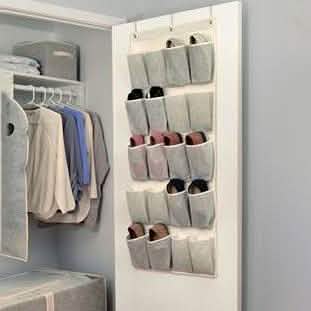 20-Pocket Shoe Organizer