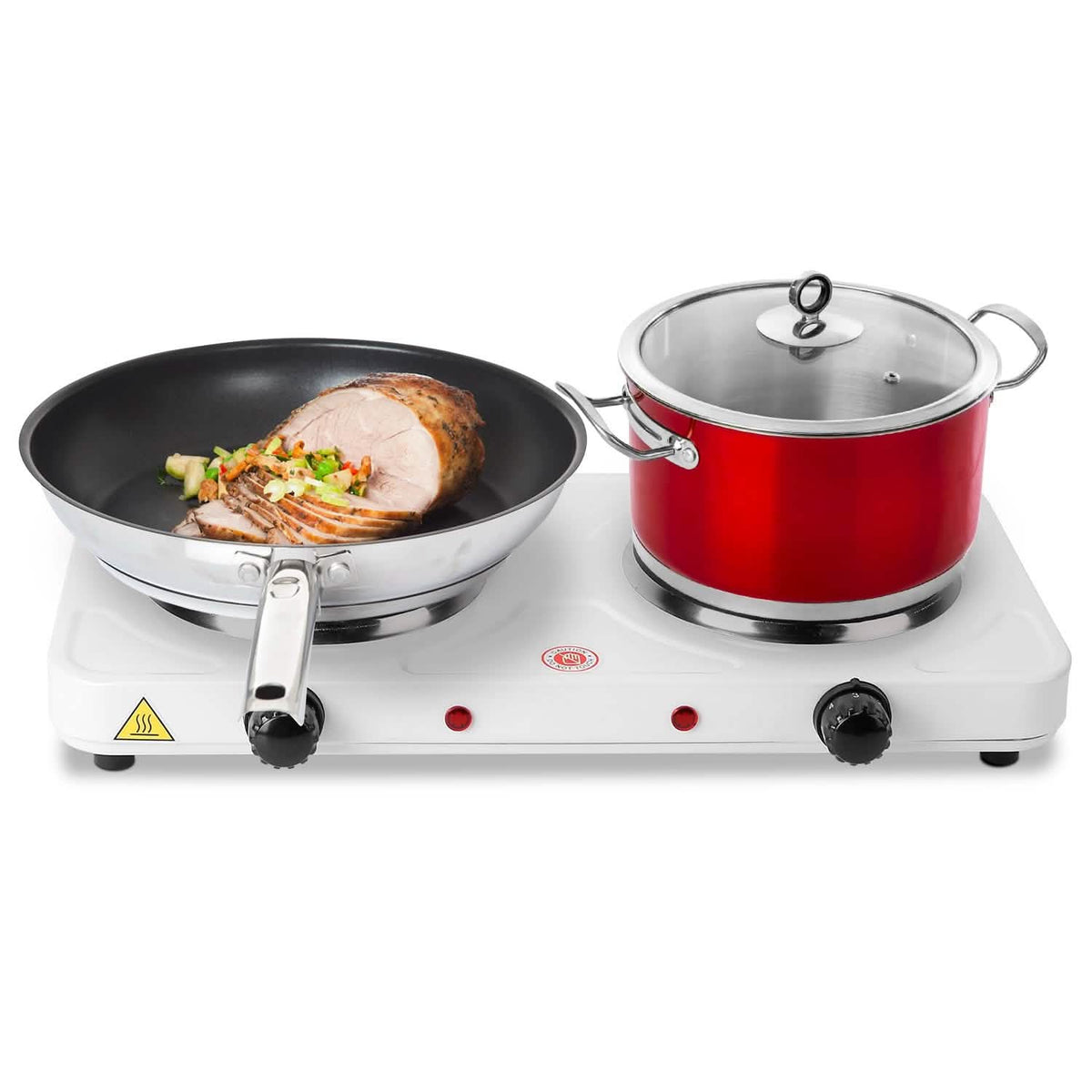2000W Portable Double Electric Burner