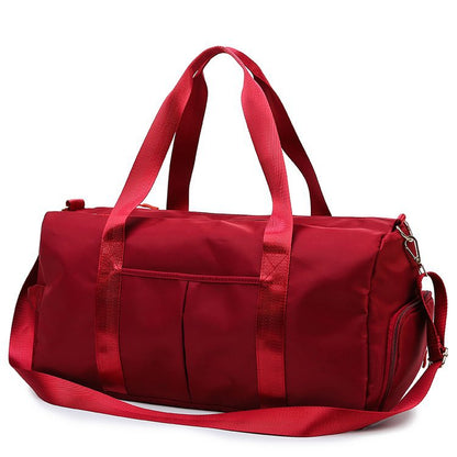 Multi-functional yoga bag