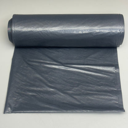 PLATINUM PLUS (50 PACK) 56 Gallon Black Trash Bags 43”x48” Model: PLA4770