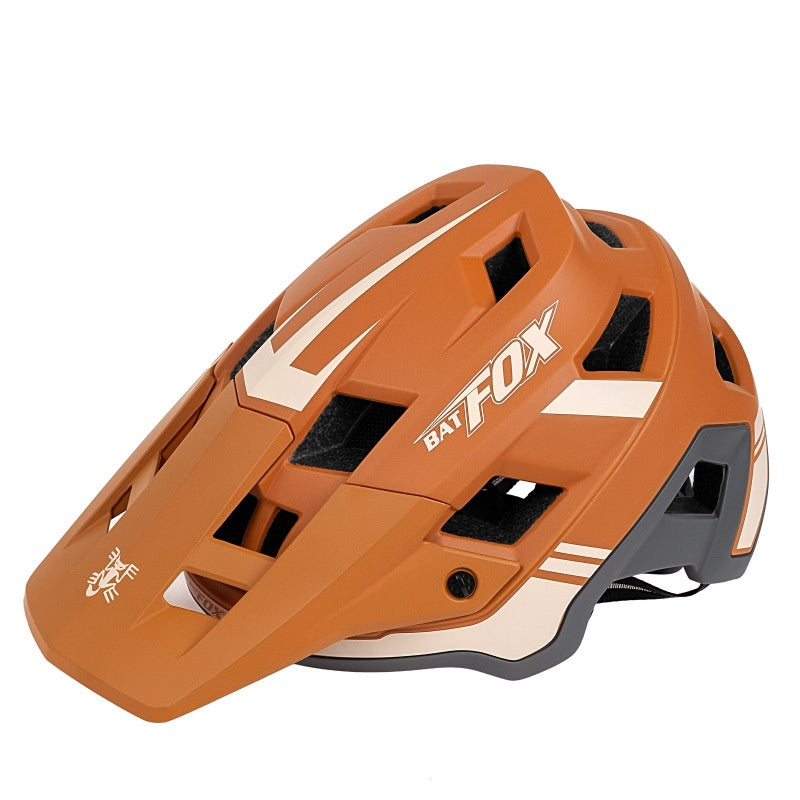 Bicycle Mountain Bike Lightweight Integrated Helmet