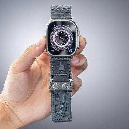 Magnetic Quick-Release Nylon Watch Strap